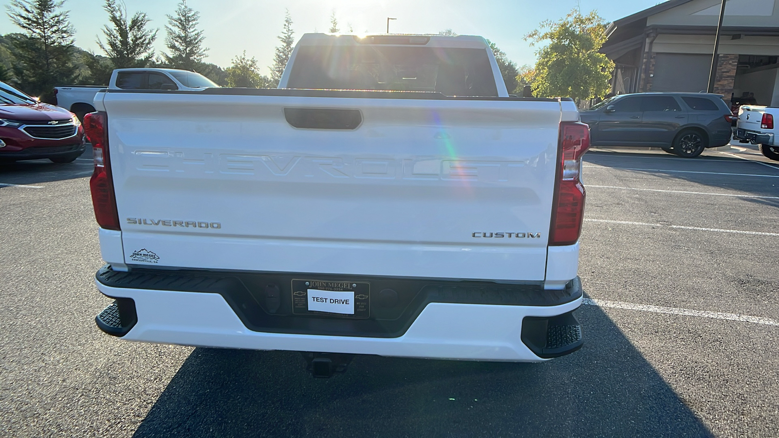 2025 Chevrolet Silverado 1500 Custom 7