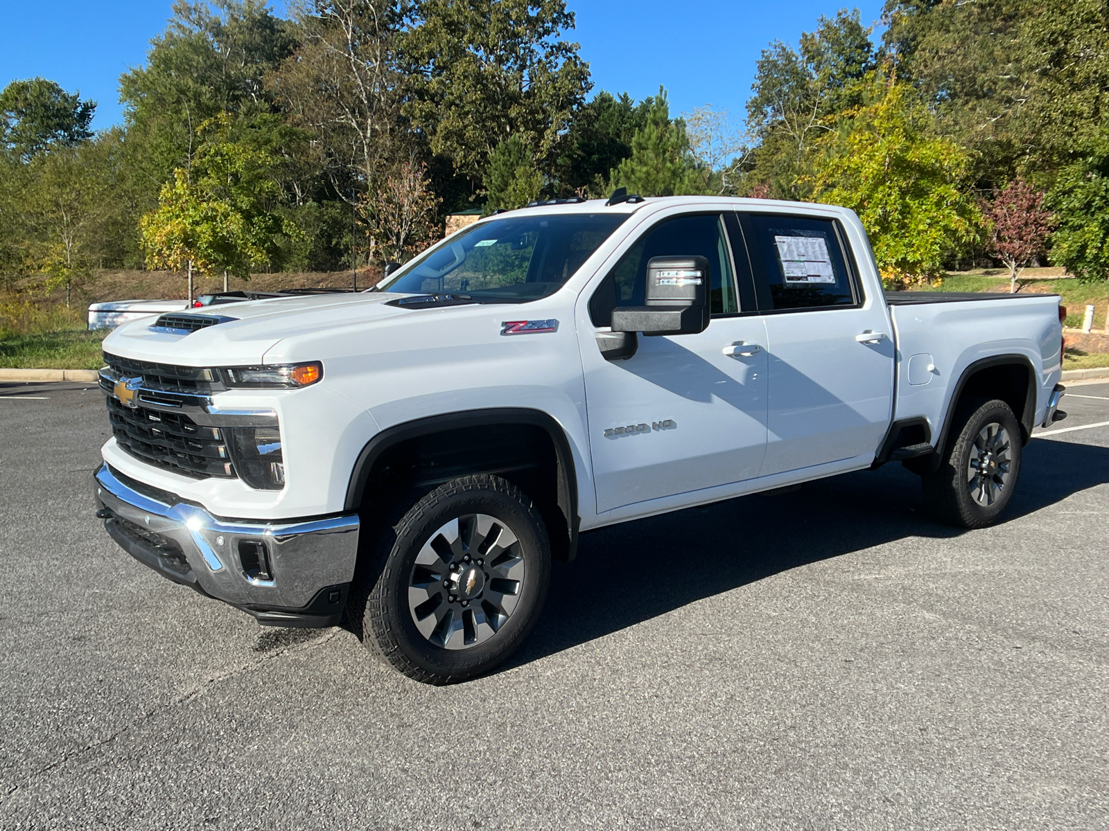 2025 Chevrolet Silverado 2500HD LT 1