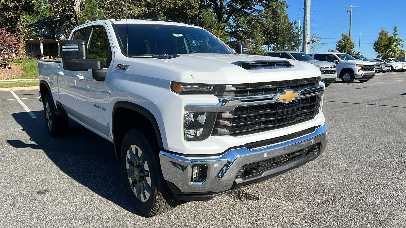 2025 Chevrolet Silverado 2500HD LT 3