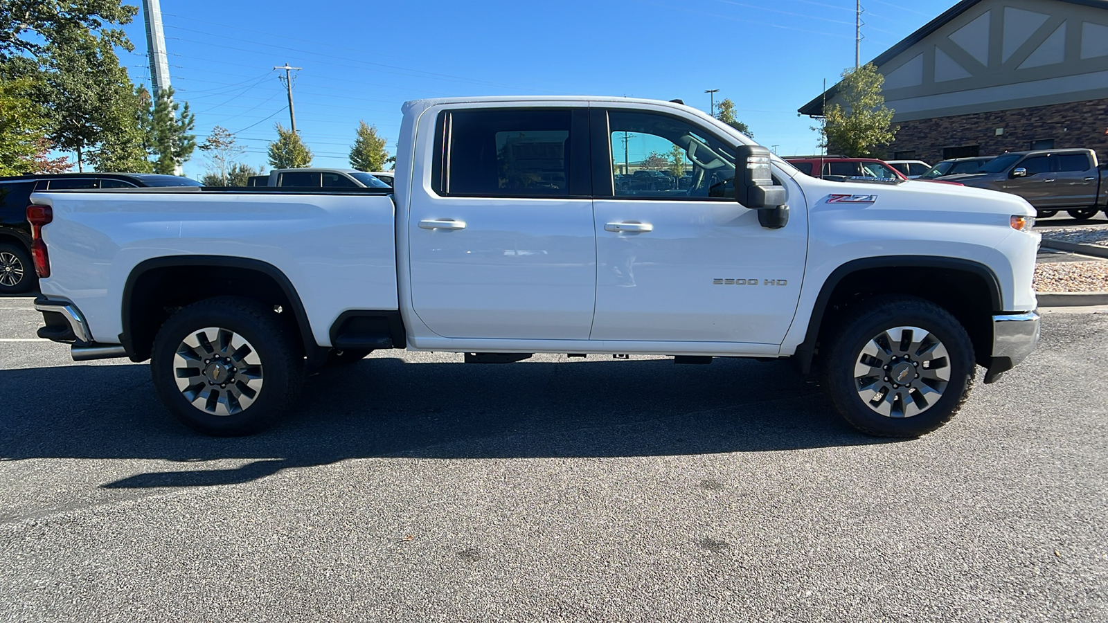 2025 Chevrolet Silverado 2500HD LT 4