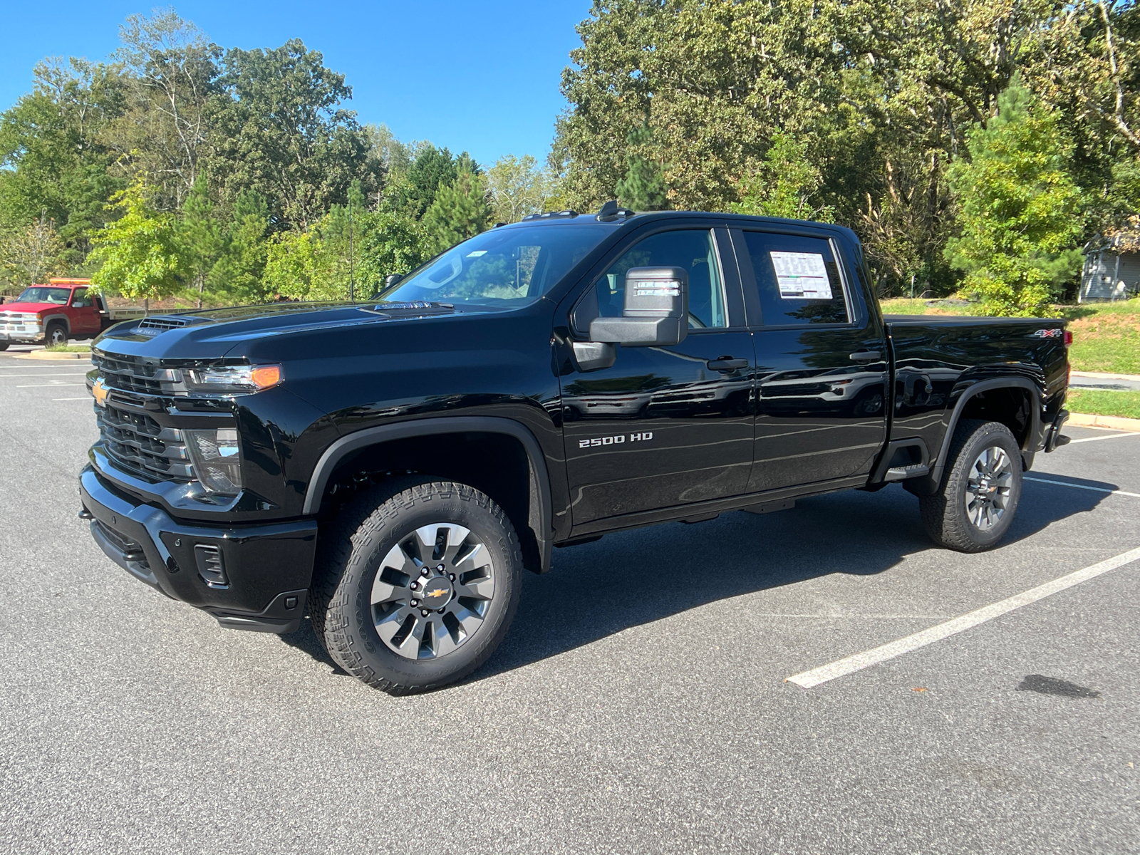 2025 Chevrolet Silverado 2500HD Custom 1