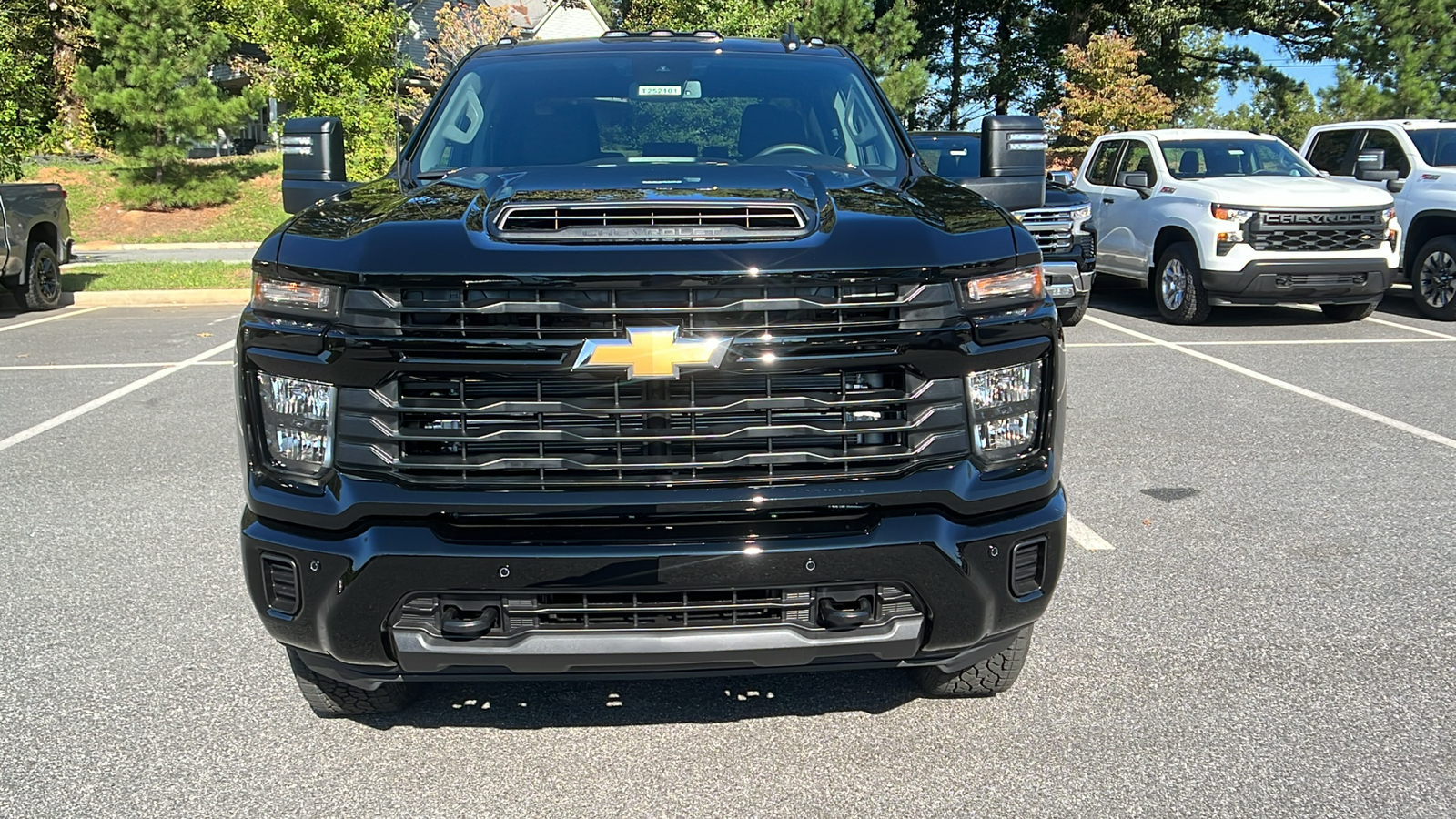 2025 Chevrolet Silverado 2500HD Custom 2