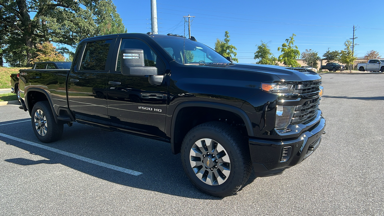 2025 Chevrolet Silverado 2500HD Custom 3