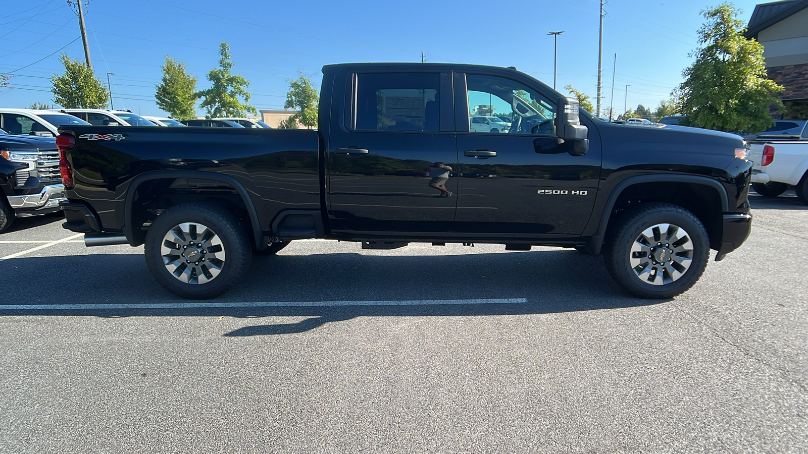 2025 Chevrolet Silverado 2500HD Custom 4