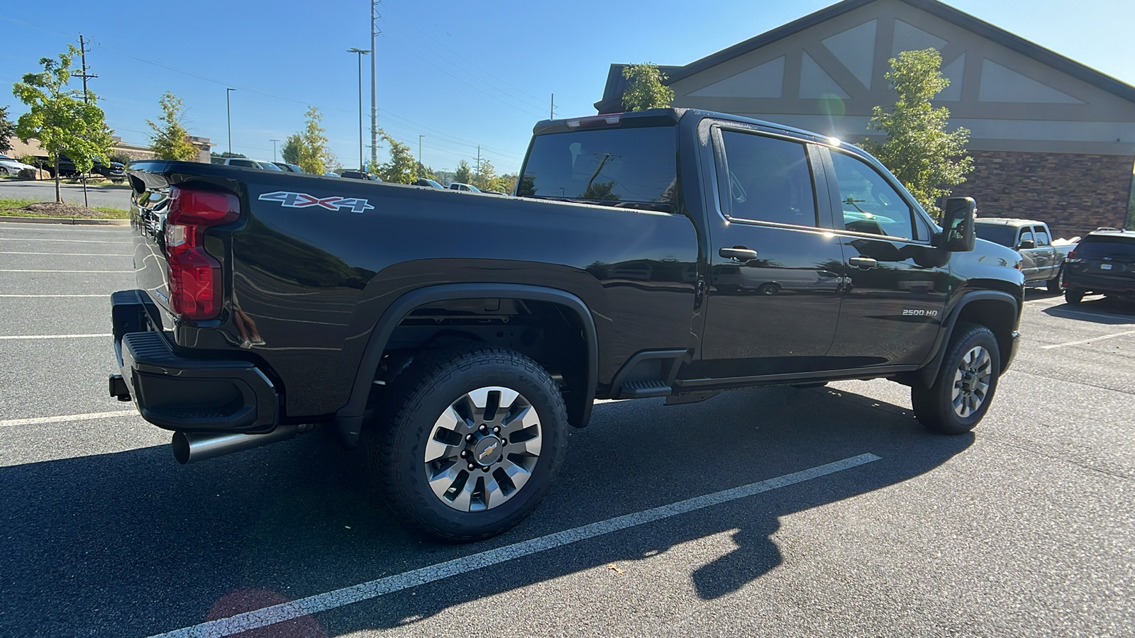 2025 Chevrolet Silverado 2500HD Custom 5