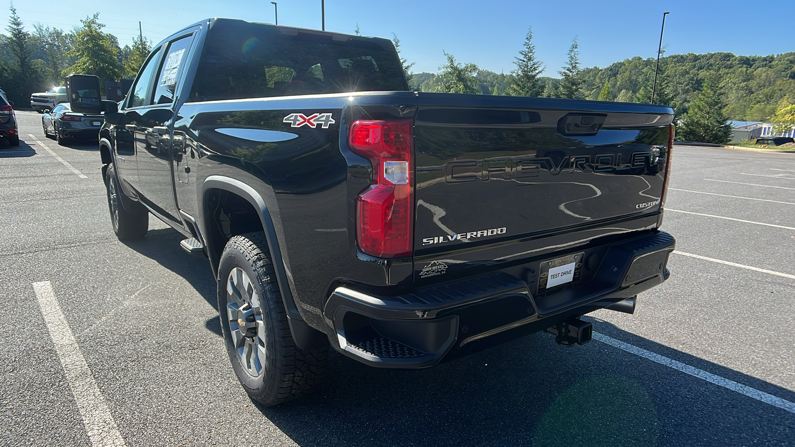 2025 Chevrolet Silverado 2500HD Custom 7