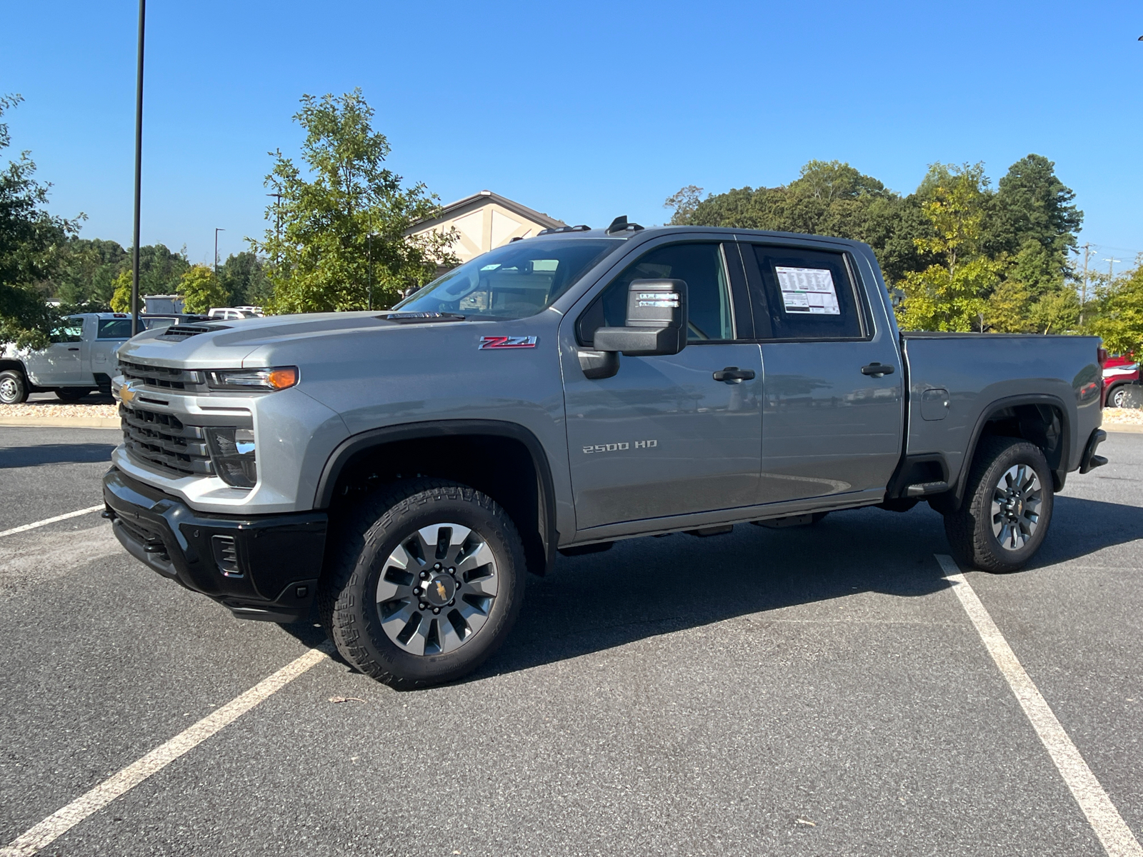 2025 Chevrolet Silverado 2500HD Custom 1