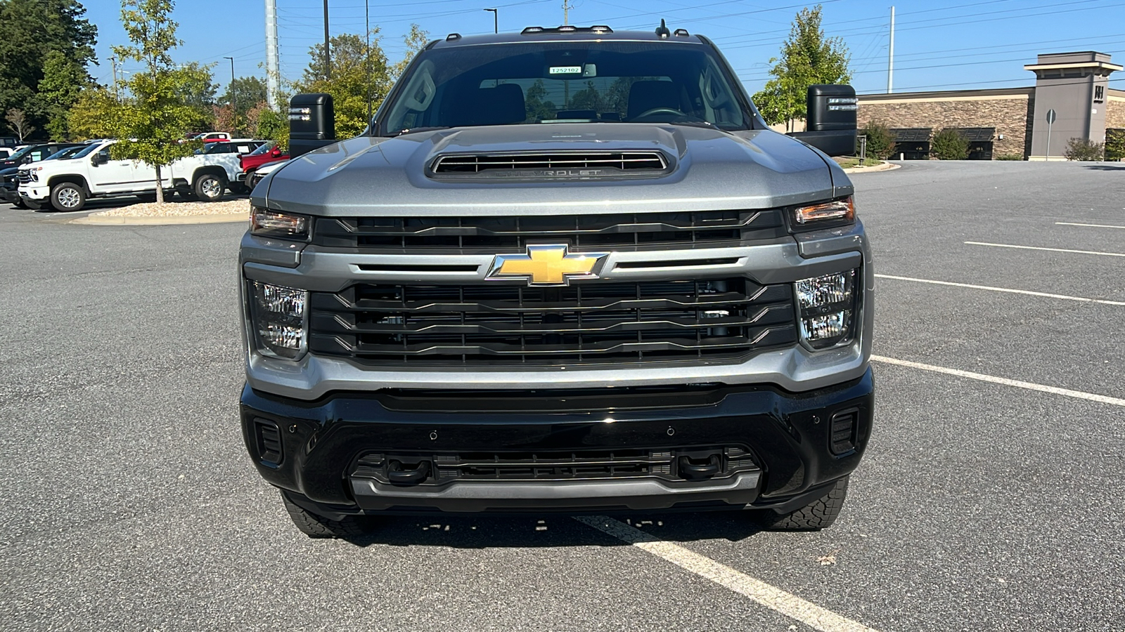 2025 Chevrolet Silverado 2500HD Custom 2