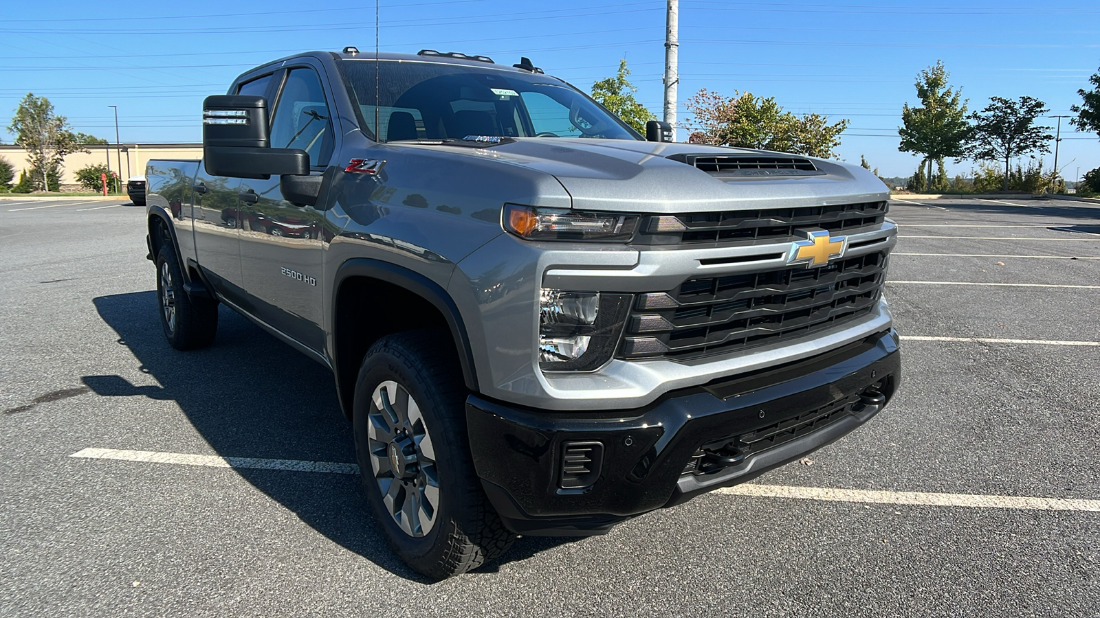 2025 Chevrolet Silverado 2500HD Custom 3