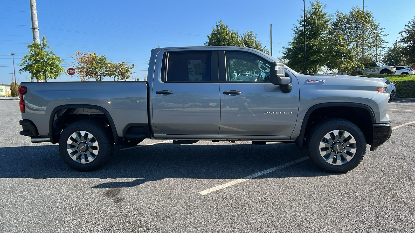 2025 Chevrolet Silverado 2500HD Custom 4