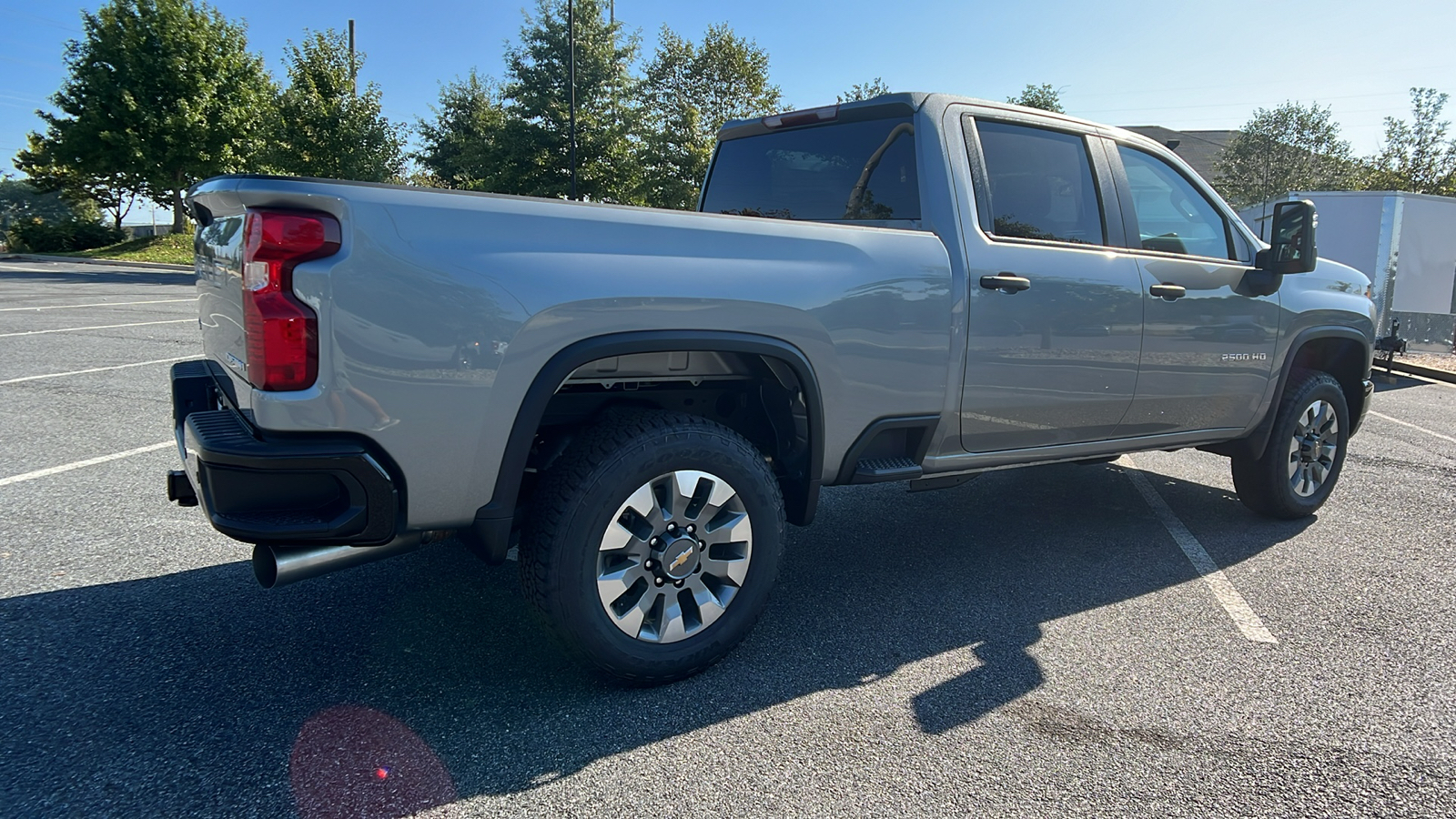 2025 Chevrolet Silverado 2500HD Custom 5