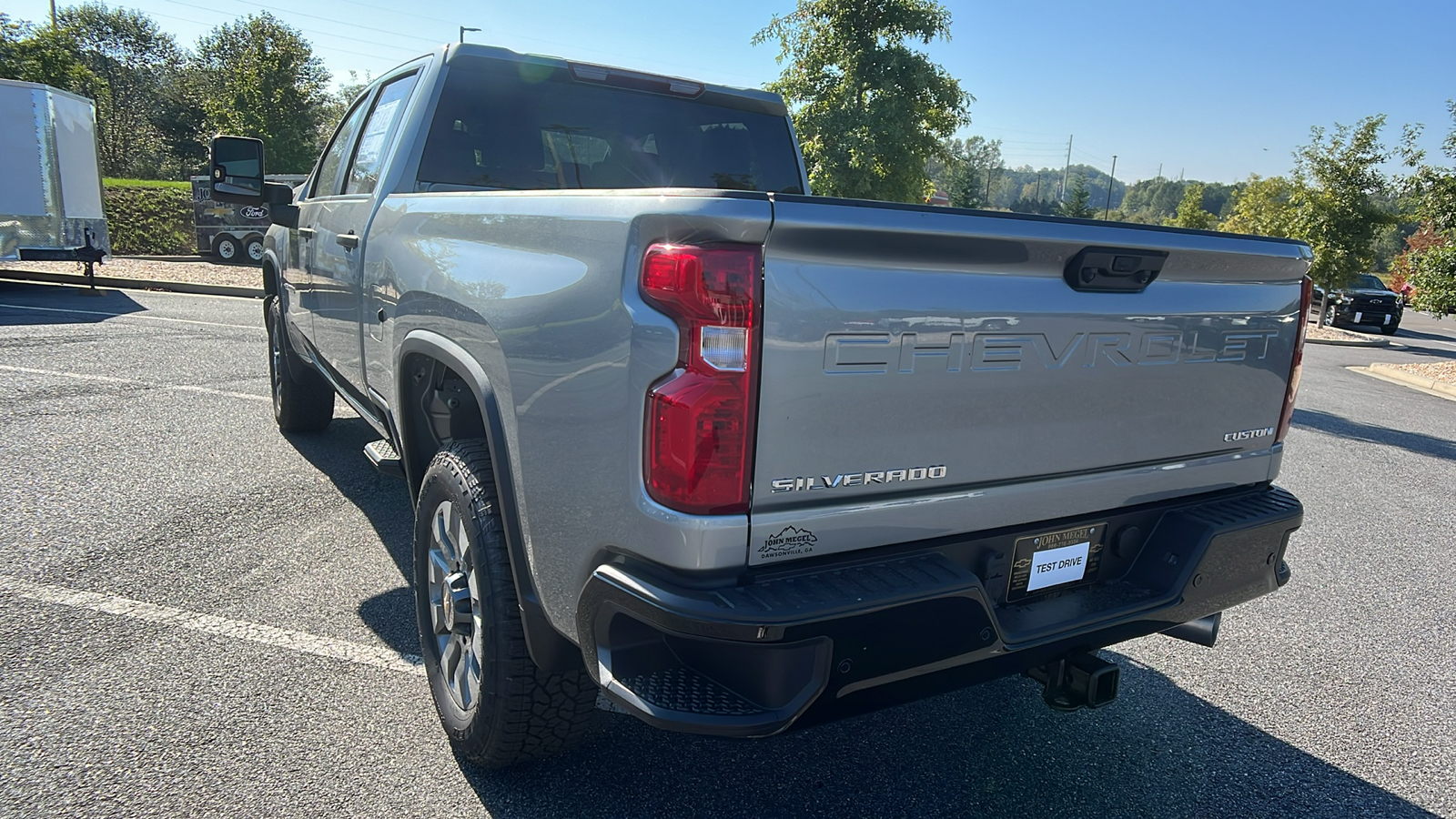 2025 Chevrolet Silverado 2500HD Custom 7