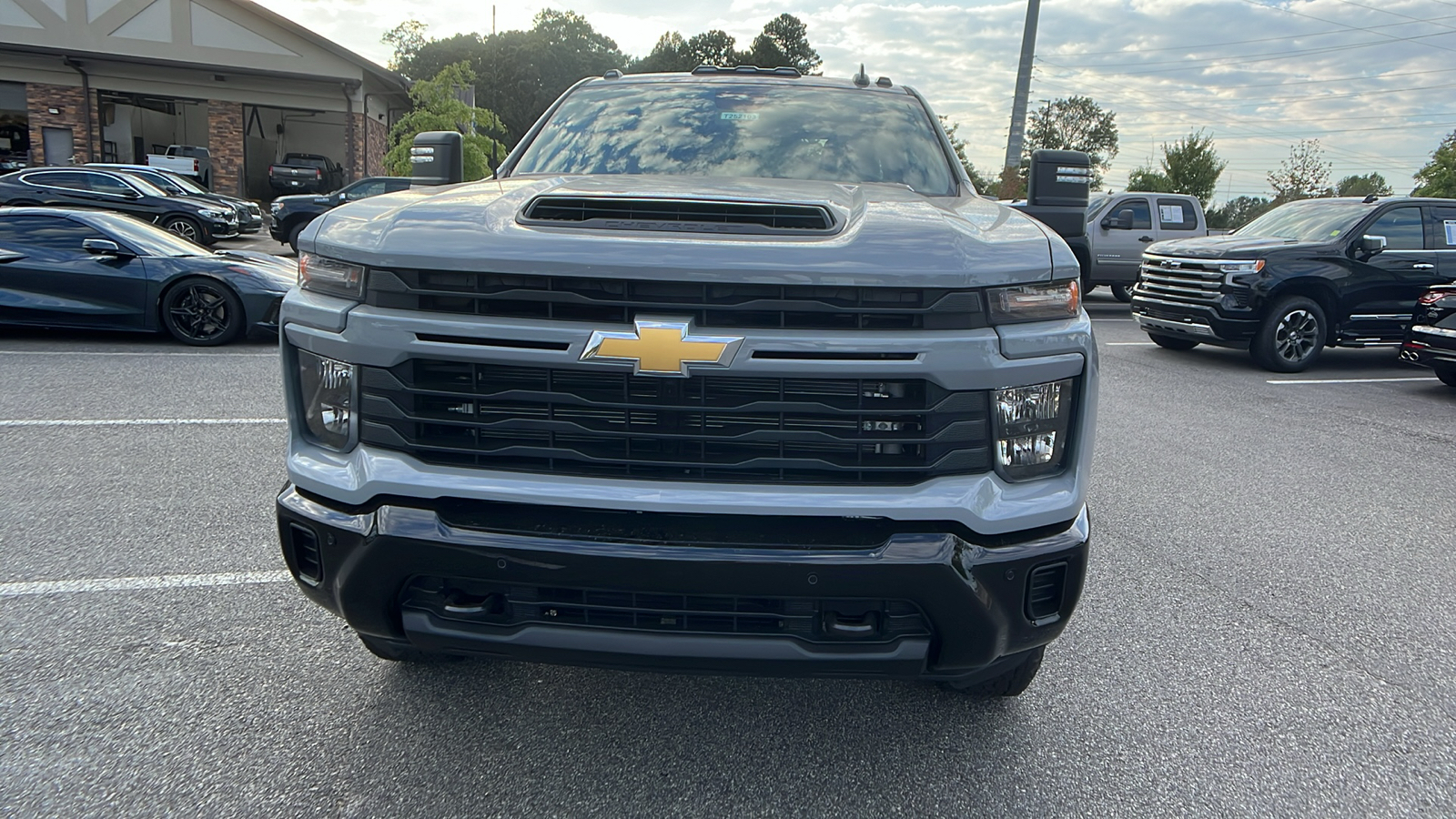 2025 Chevrolet Silverado 2500HD Custom 2