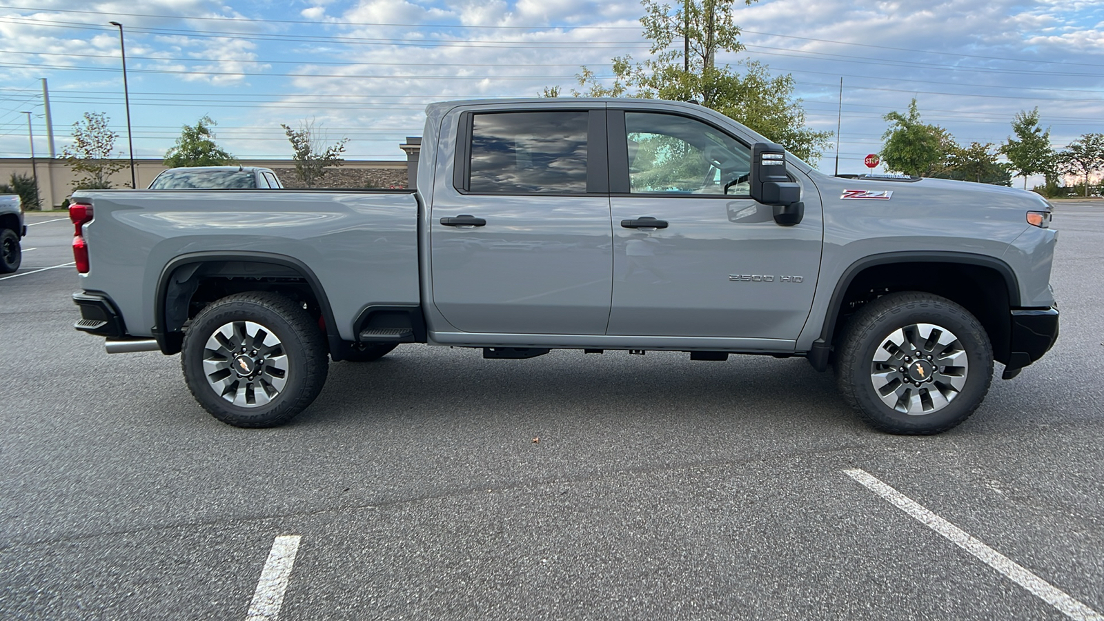 2025 Chevrolet Silverado 2500HD Custom 4