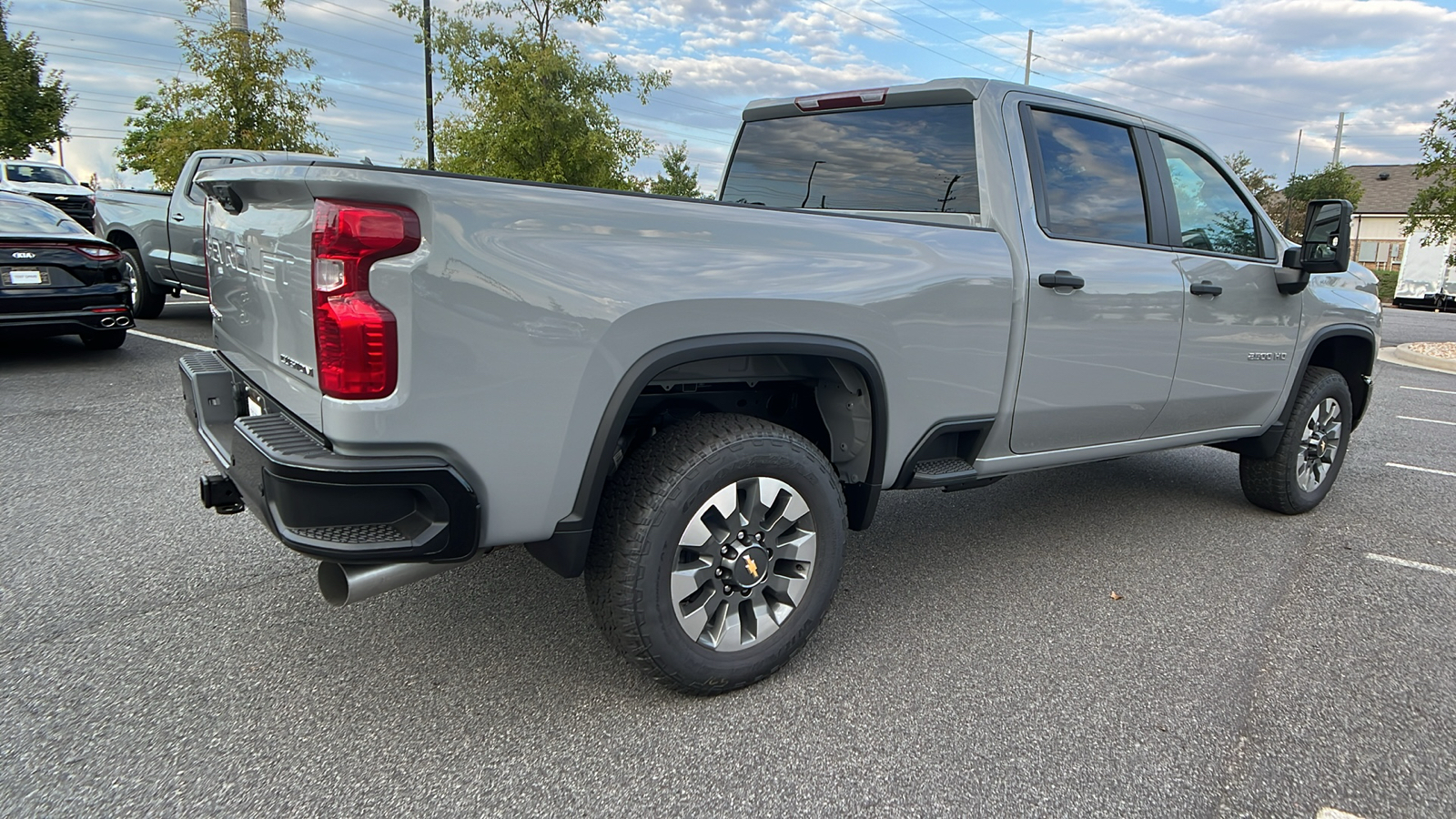 2025 Chevrolet Silverado 2500HD Custom 5