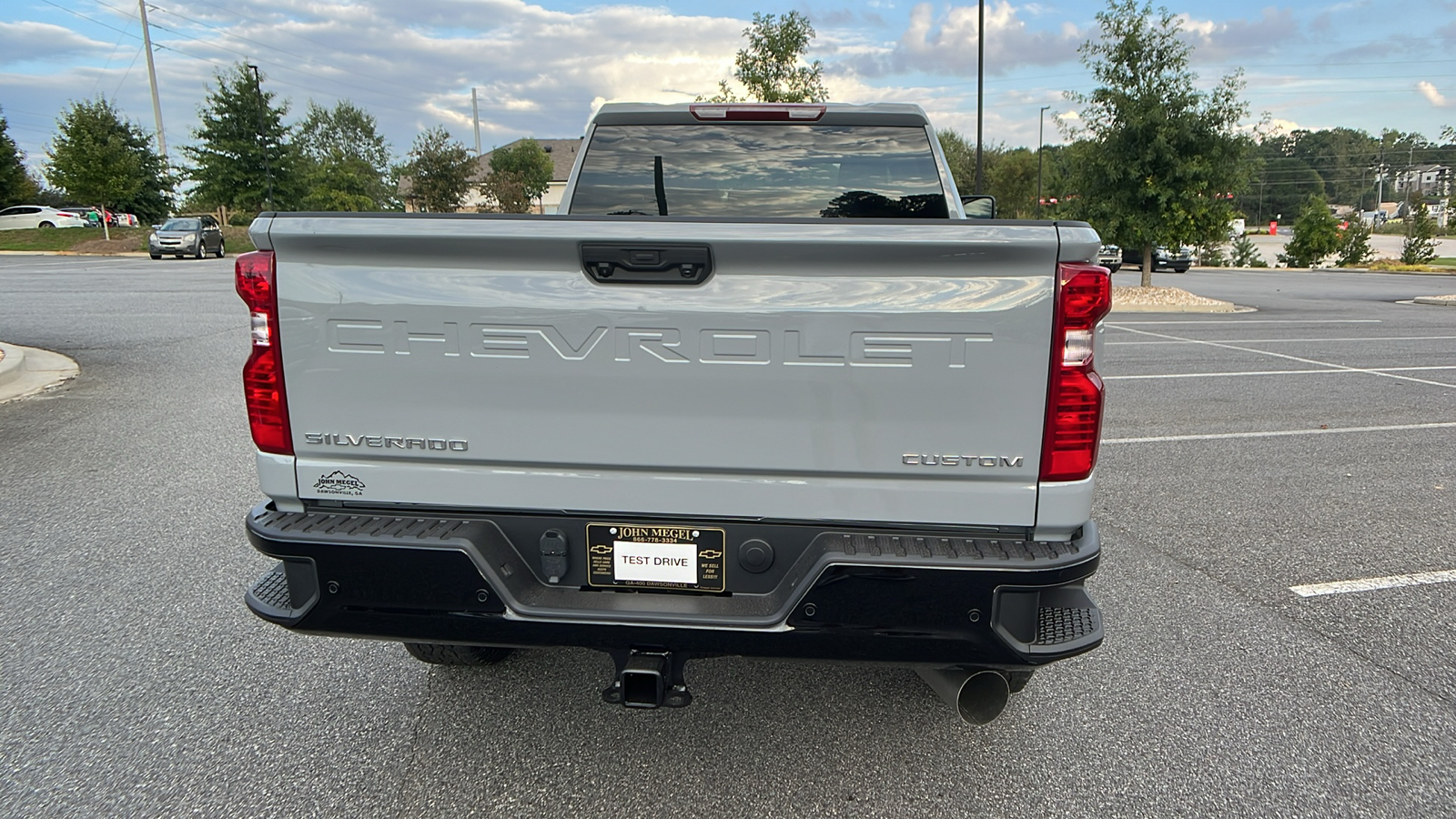 2025 Chevrolet Silverado 2500HD Custom 6