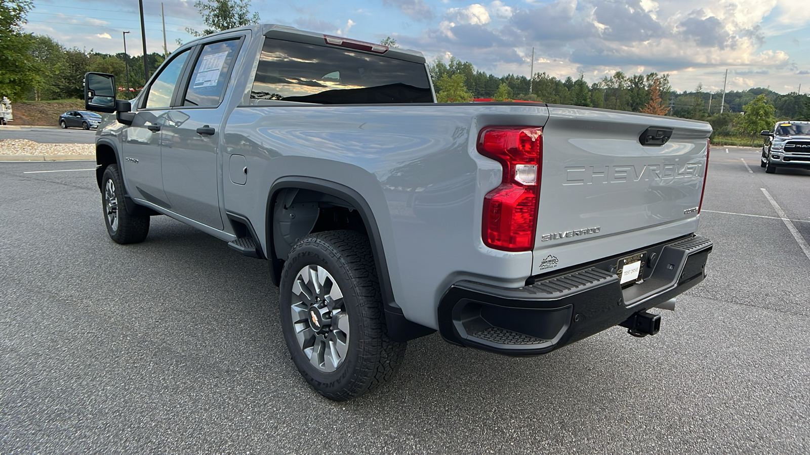 2025 Chevrolet Silverado 2500HD Custom 7