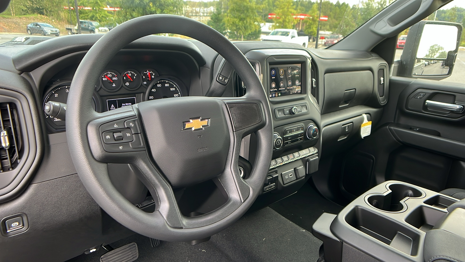 2025 Chevrolet Silverado 2500HD Custom 15