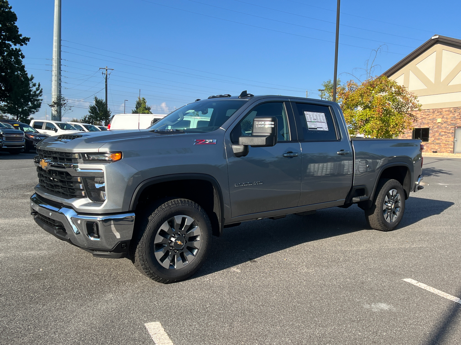 2025 Chevrolet Silverado 2500HD LT 1