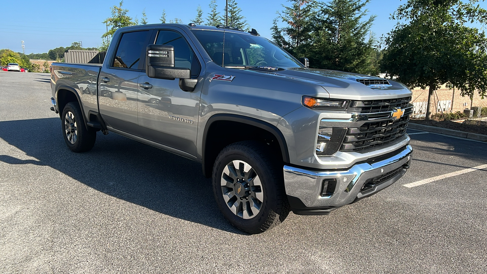 2025 Chevrolet Silverado 2500HD LT 3