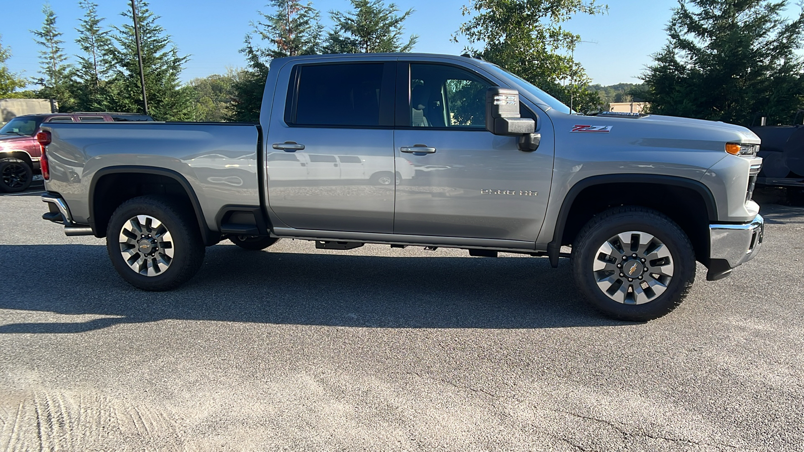 2025 Chevrolet Silverado 2500HD LT 4