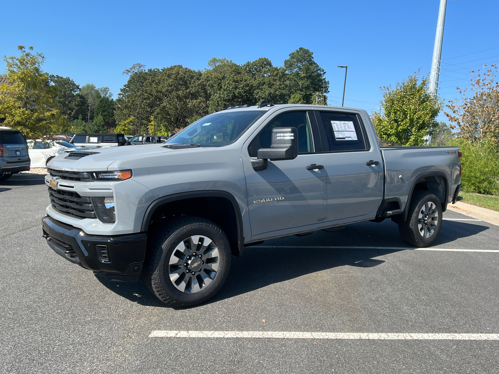 2025 Chevrolet Silverado 2500HD Custom 1