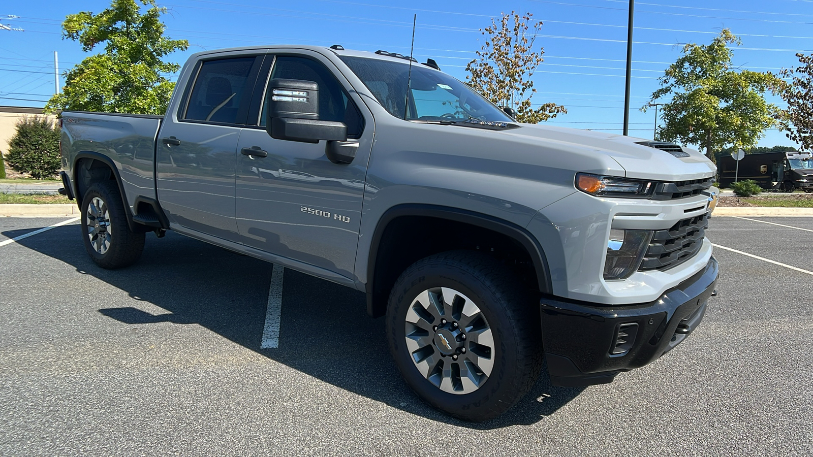 2025 Chevrolet Silverado 2500HD Custom 3