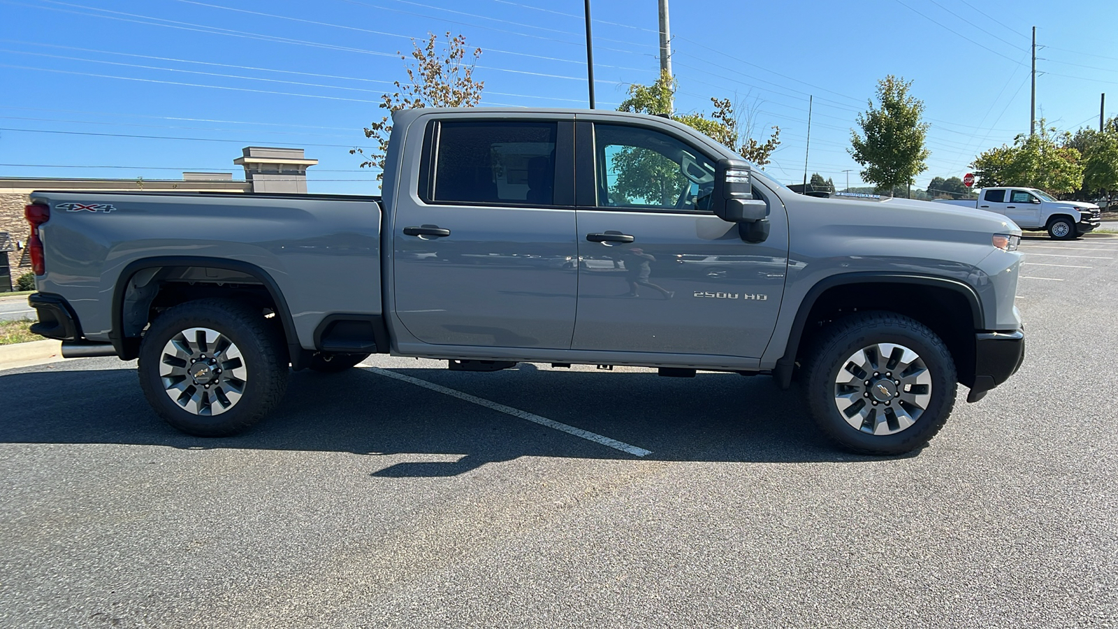 2025 Chevrolet Silverado 2500HD Custom 4