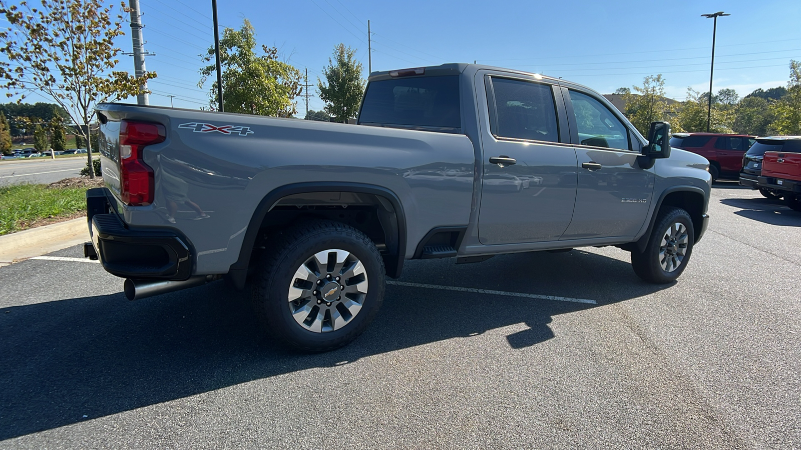 2025 Chevrolet Silverado 2500HD Custom 5