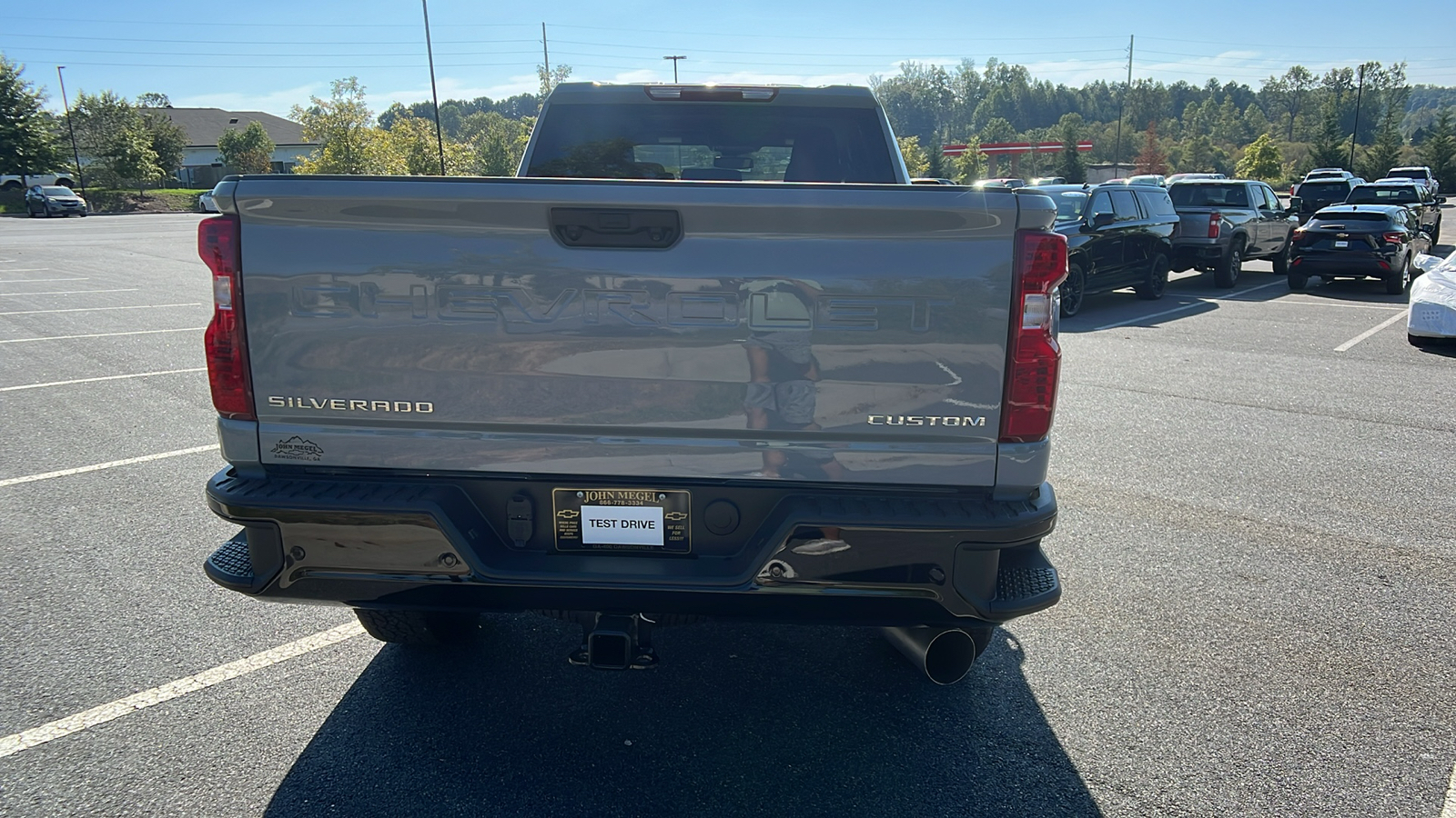 2025 Chevrolet Silverado 2500HD Custom 6