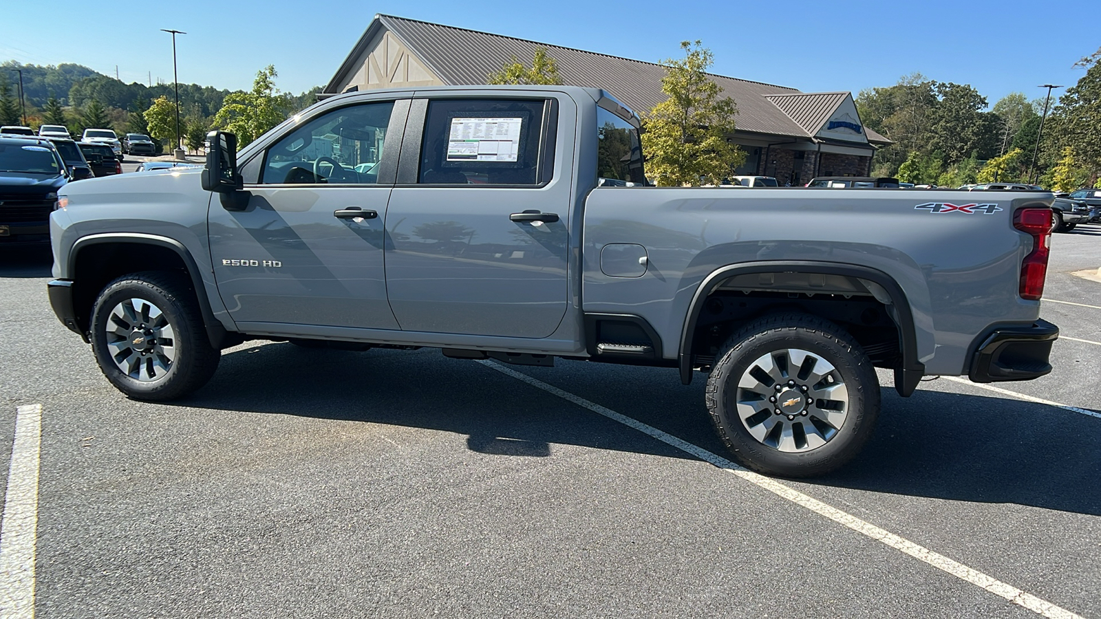 2025 Chevrolet Silverado 2500HD Custom 7