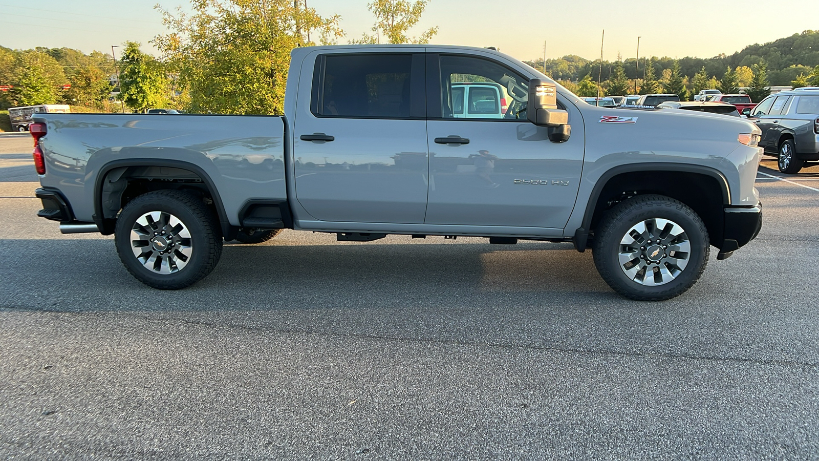 2025 Chevrolet Silverado 2500HD Custom 4