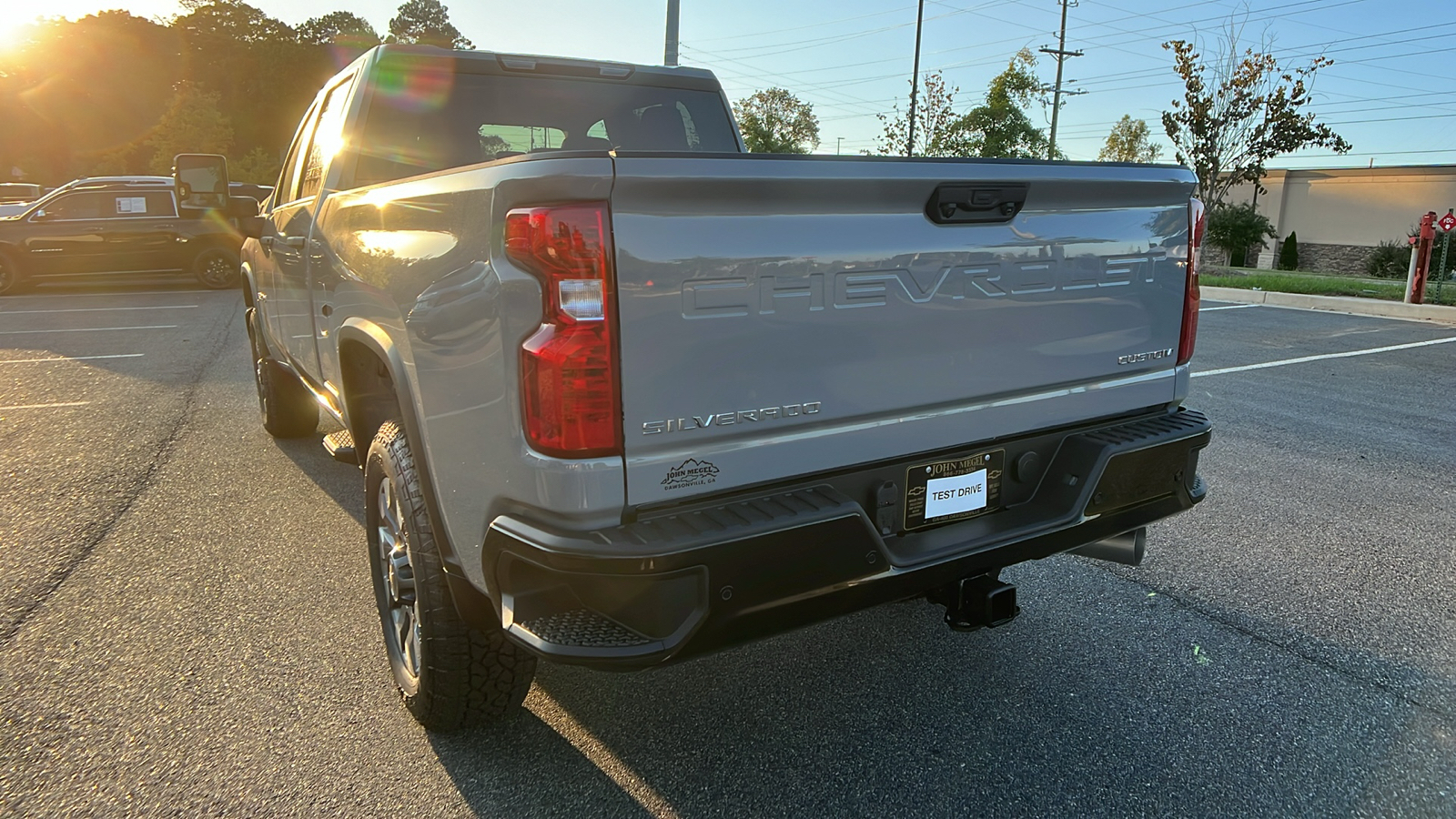 2025 Chevrolet Silverado 2500HD Custom 7