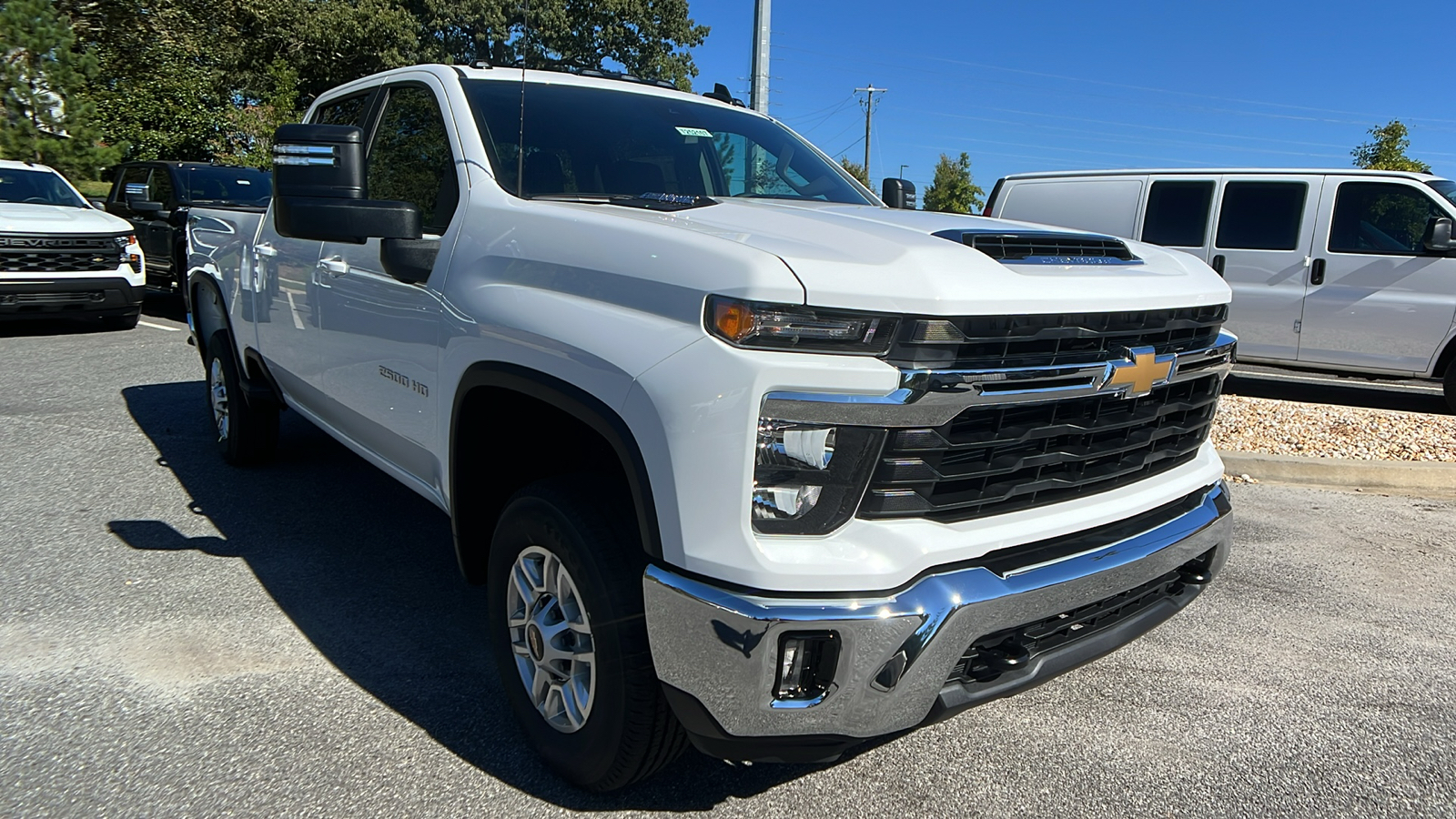 2025 Chevrolet Silverado 2500HD LT 3