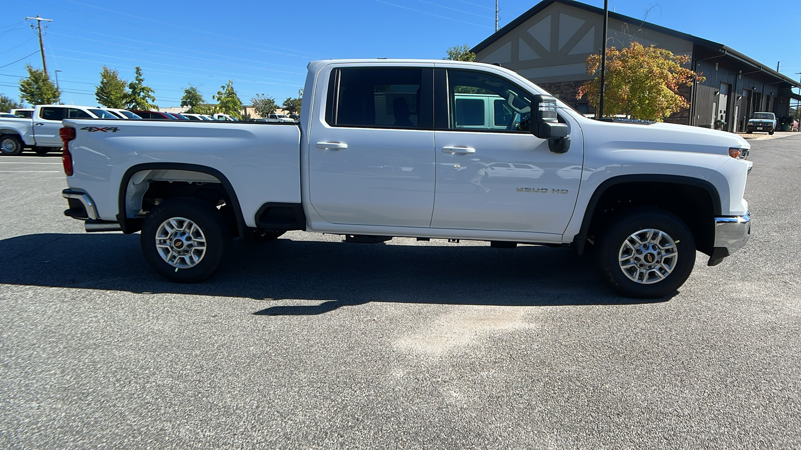 2025 Chevrolet Silverado 2500HD LT 4