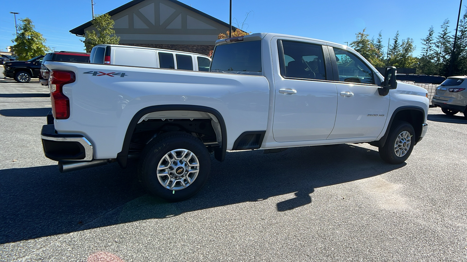 2025 Chevrolet Silverado 2500HD LT 5