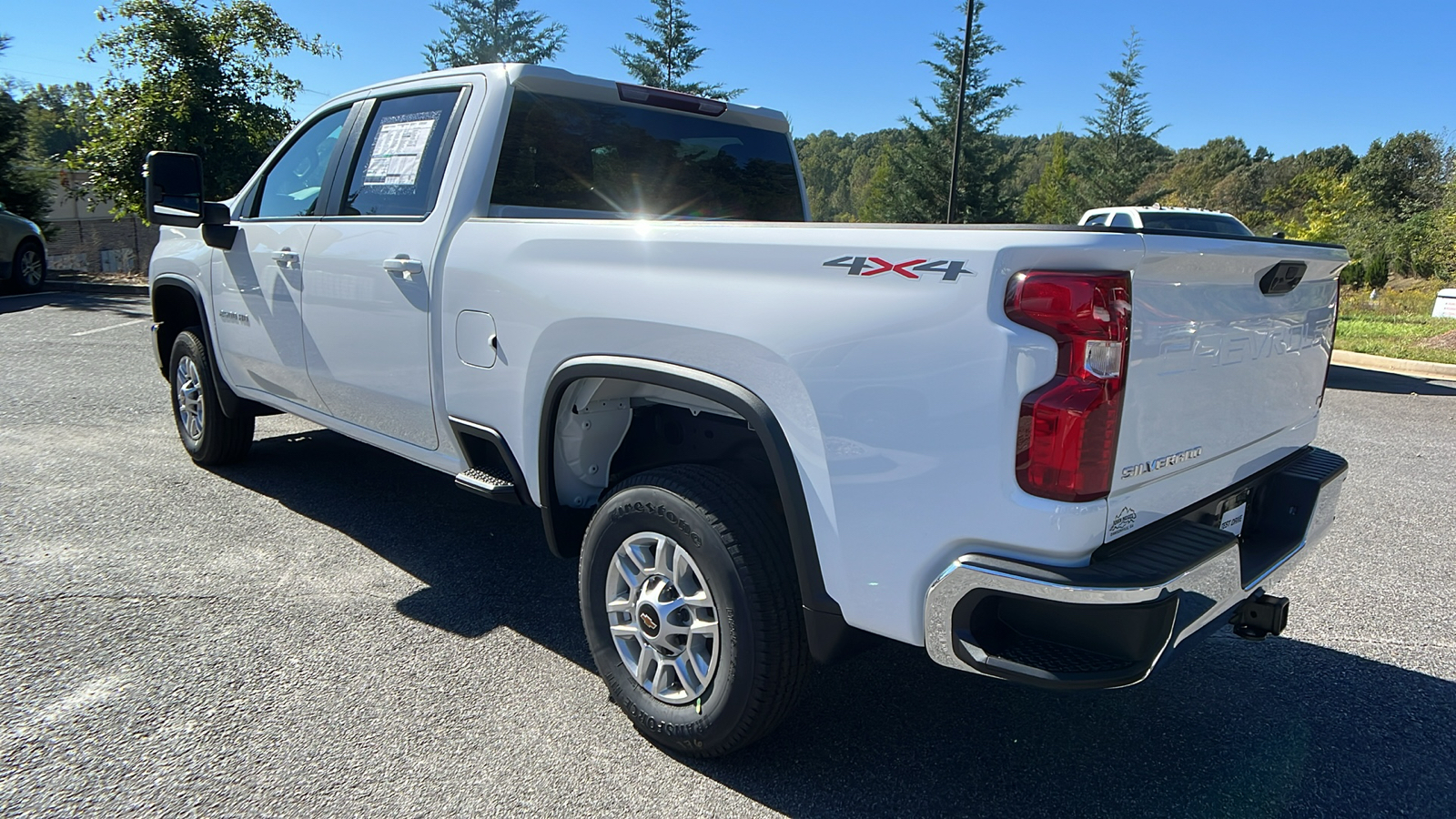 2025 Chevrolet Silverado 2500HD LT 8