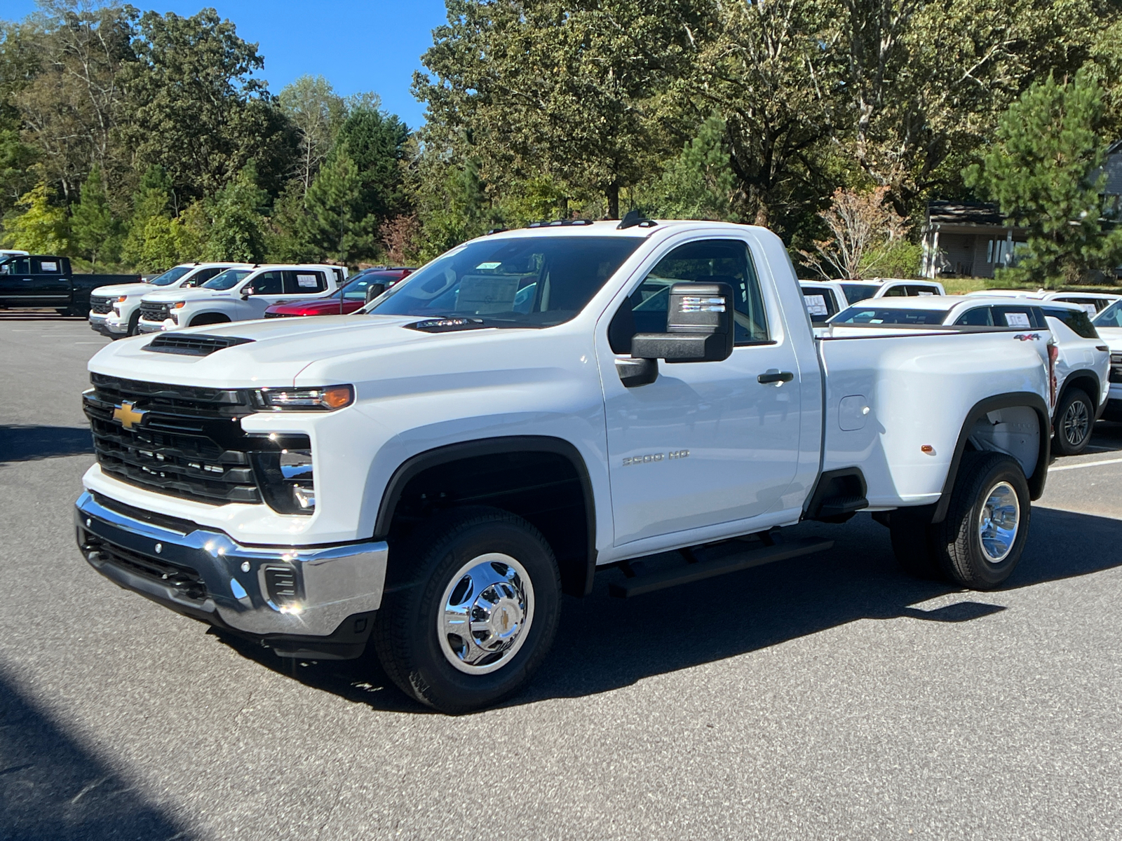 2025 Chevrolet Silverado 3500HD Work Truck 1