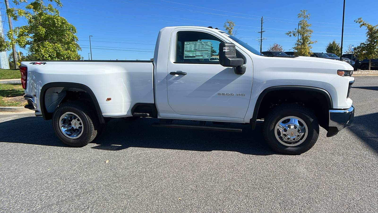 2025 Chevrolet Silverado 3500HD Work Truck 4