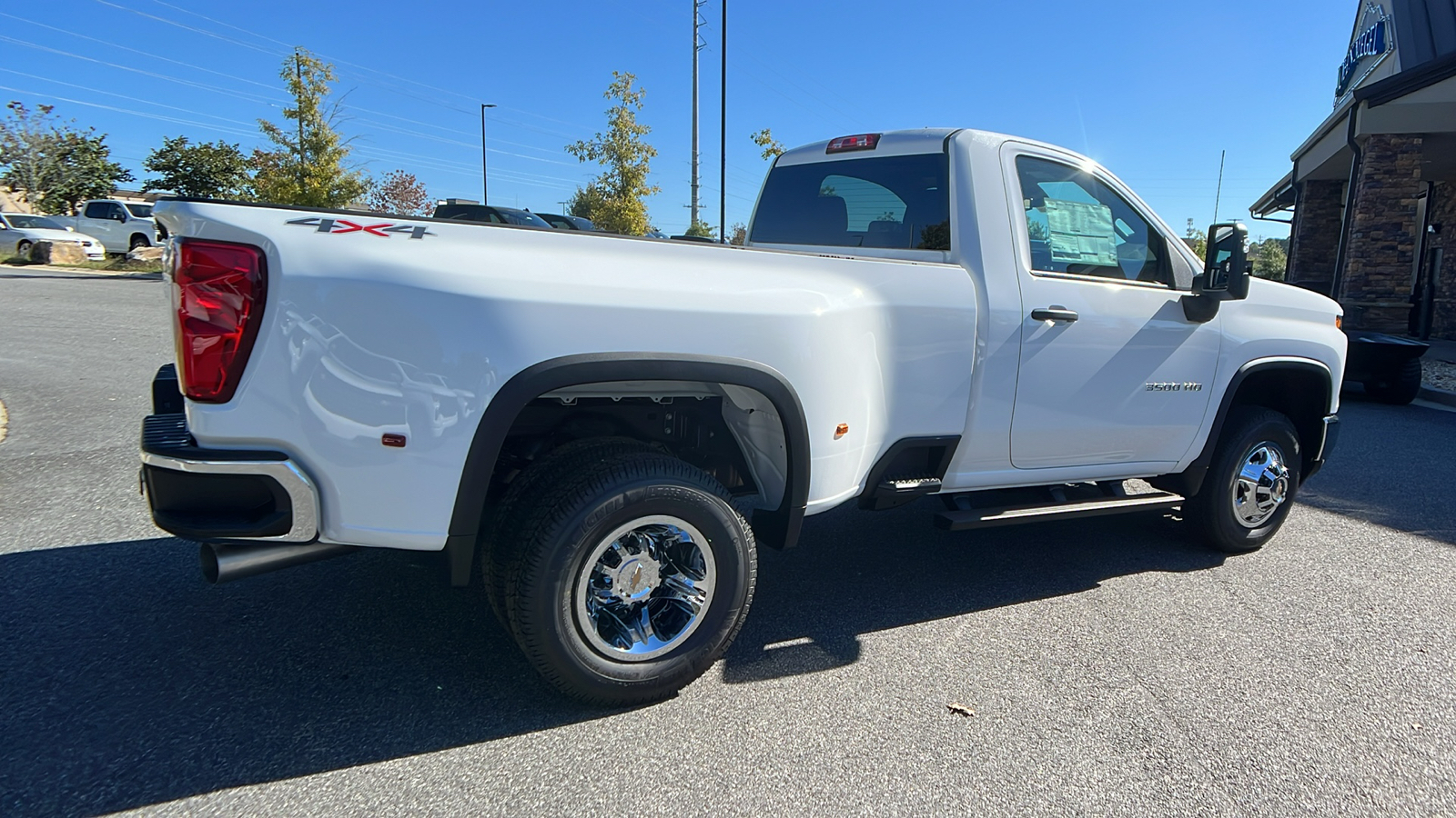 2025 Chevrolet Silverado 3500HD Work Truck 5