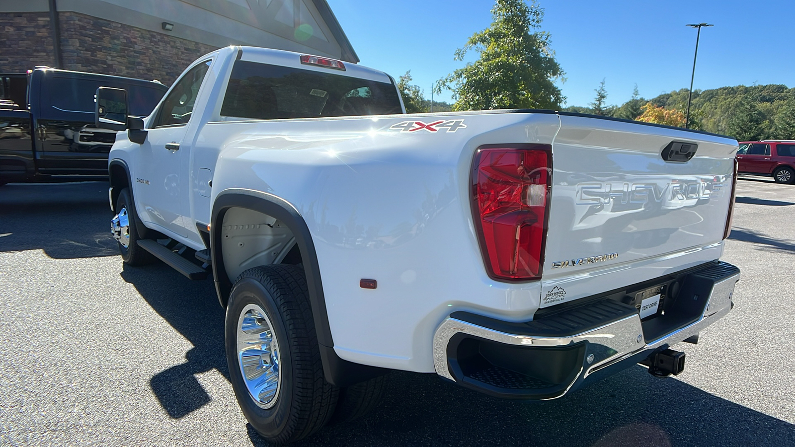 2025 Chevrolet Silverado 3500HD Work Truck 7