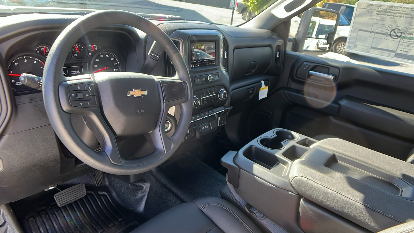 2025 Chevrolet Silverado 3500HD Work Truck 13