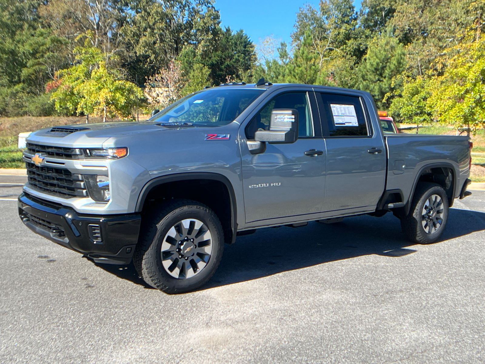 2025 Chevrolet Silverado 2500HD Custom 1