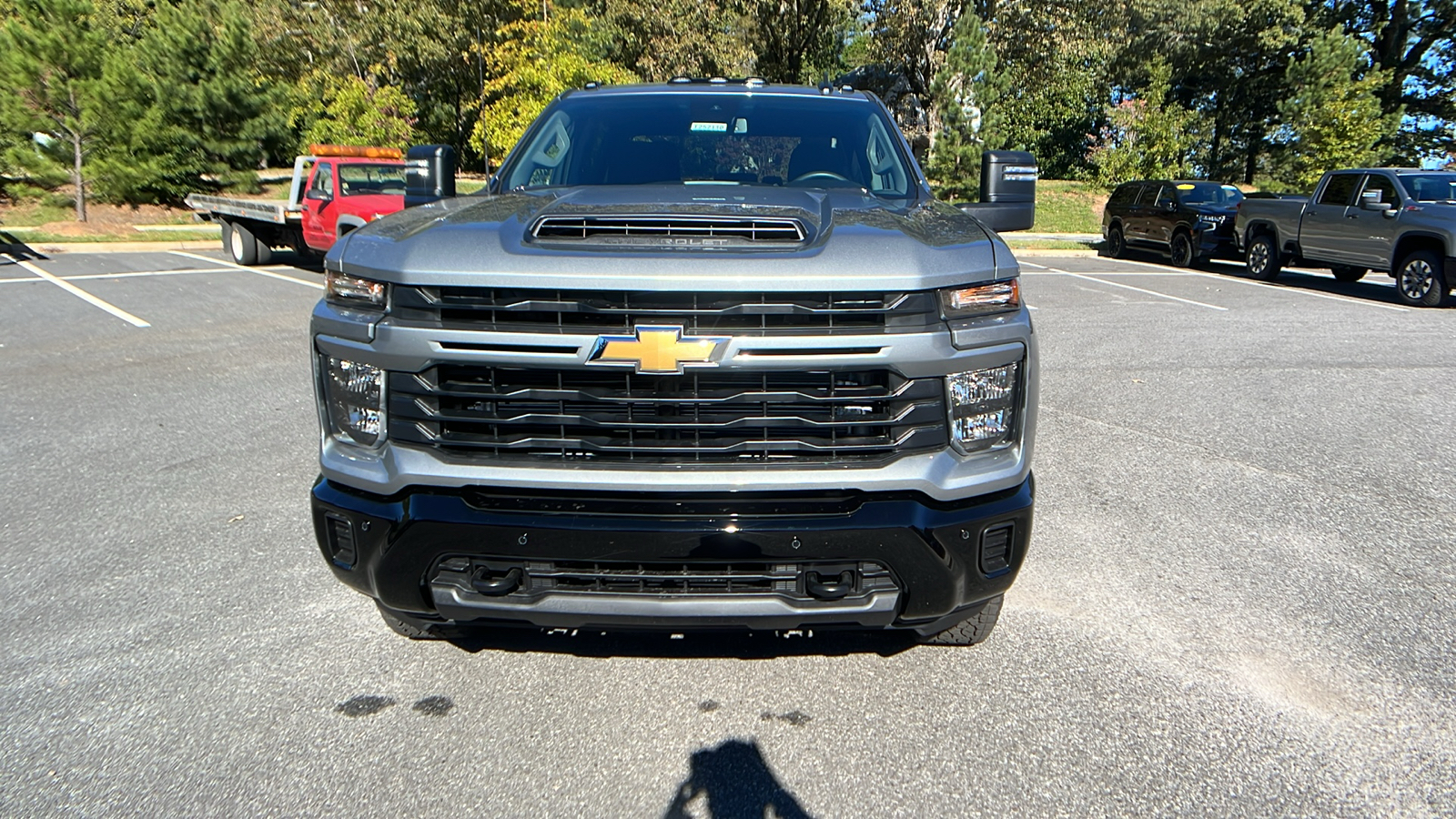 2025 Chevrolet Silverado 2500HD Custom 2