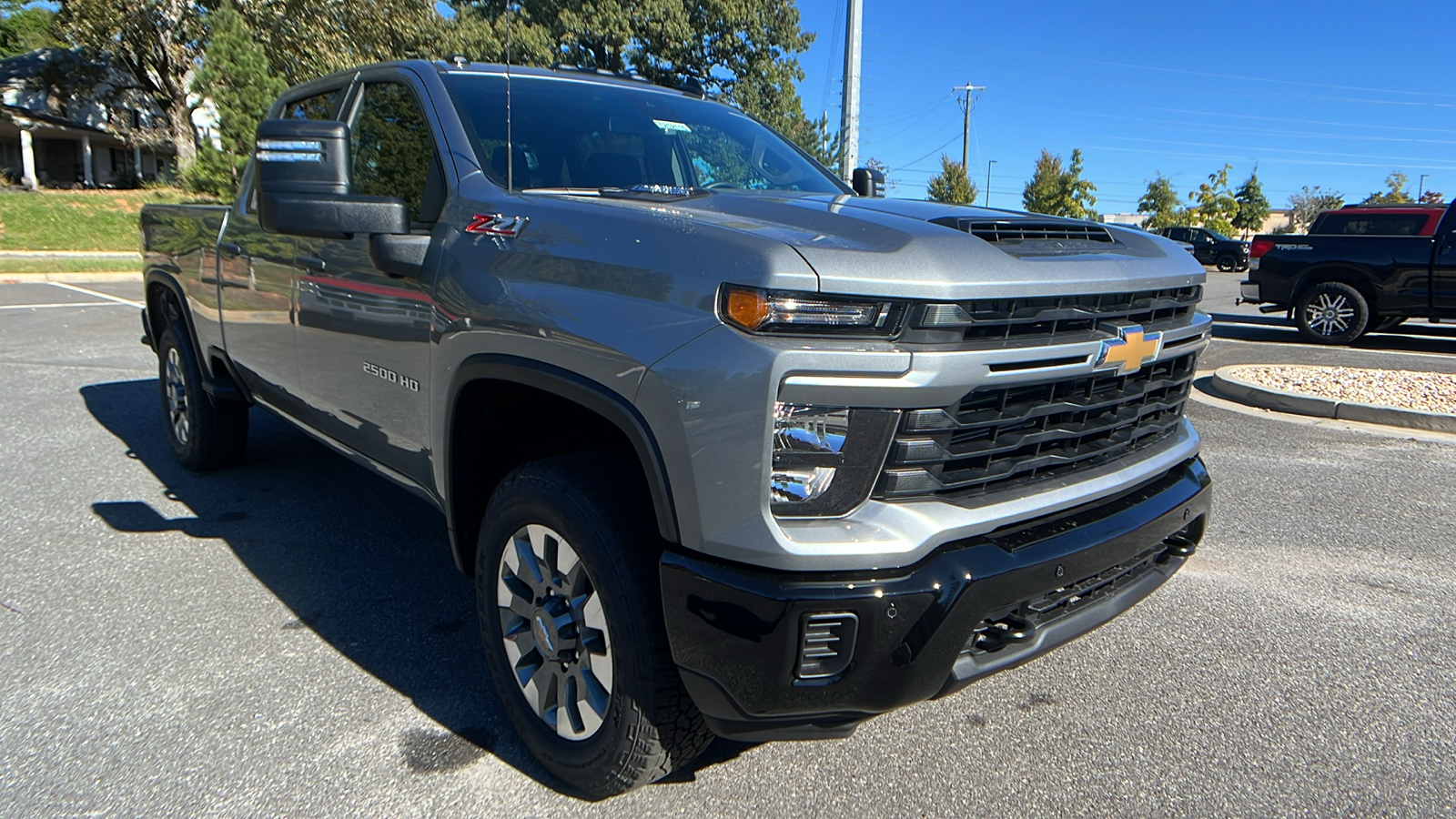 2025 Chevrolet Silverado 2500HD Custom 3