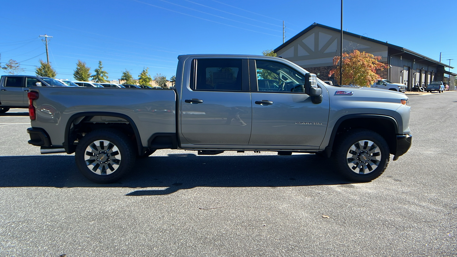 2025 Chevrolet Silverado 2500HD Custom 4