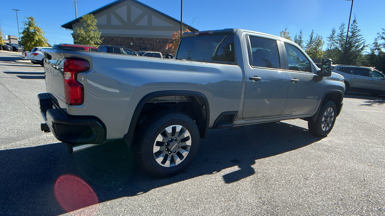 2025 Chevrolet Silverado 2500HD Custom 5