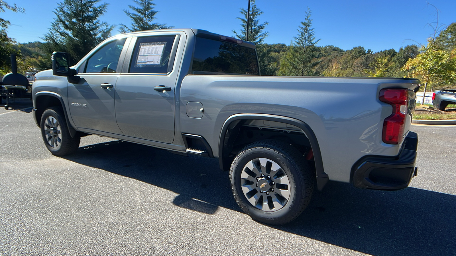 2025 Chevrolet Silverado 2500HD Custom 7