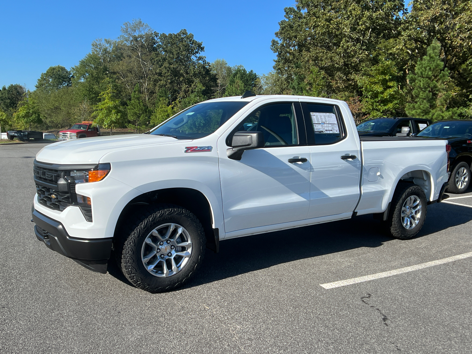 2025 Chevrolet Silverado 1500 Work Truck 1