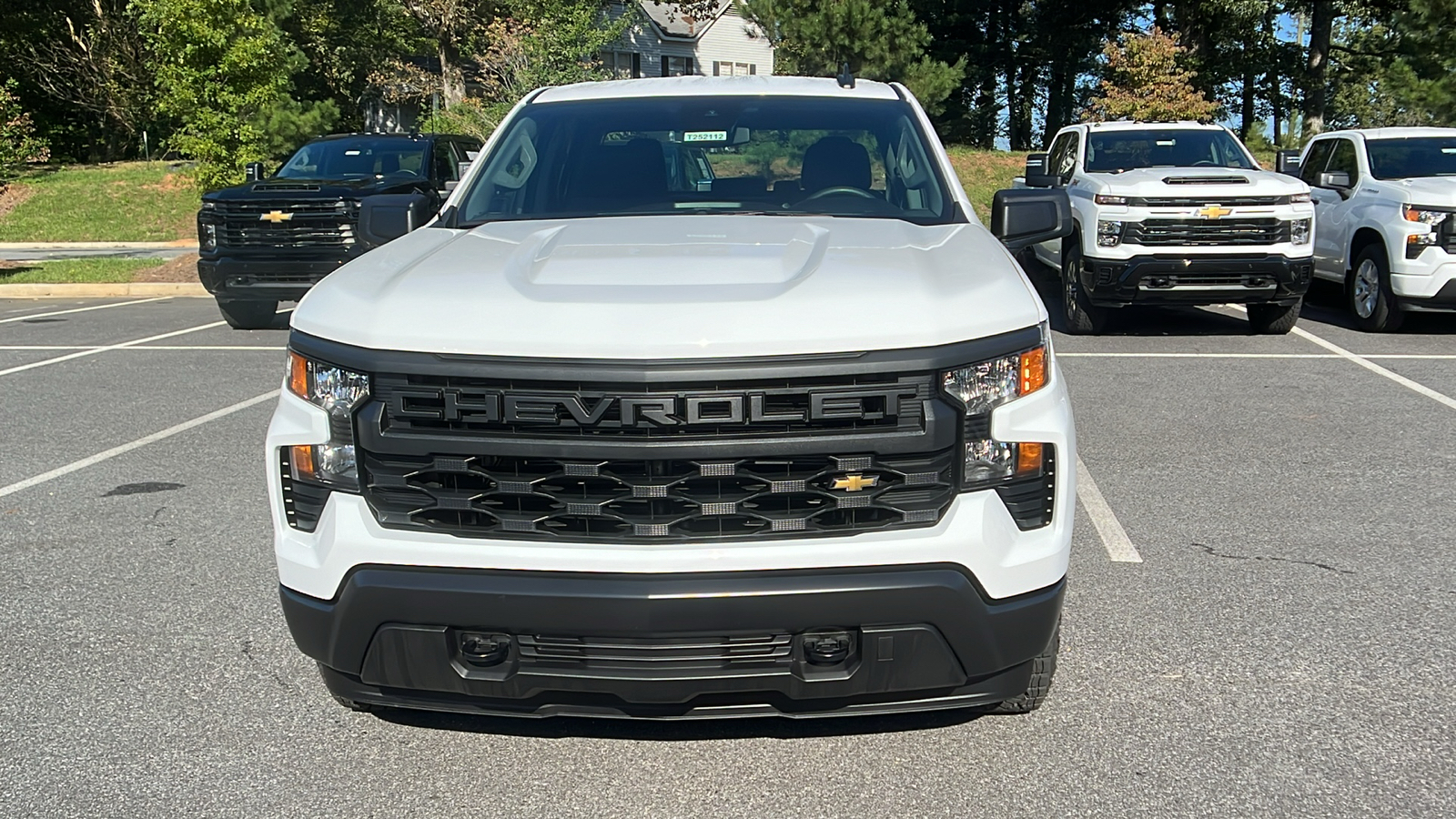 2025 Chevrolet Silverado 1500 Work Truck 3